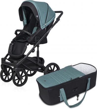 Детская коляска 2 в 1 Riko Nuno Pro 02 Lagoon